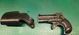 Alte Derringer 9mm von Noris Twinny