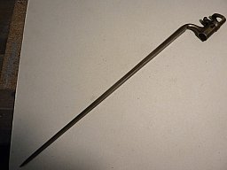 Dillenbajonett zum Zündnadelgewehr M 1862