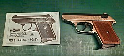 Röhm RG9 cal.8mm Walther PPK