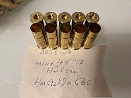44-40 100 Stück neue Hülsen Hersteller CBC