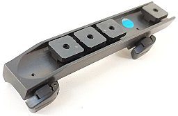 Blaser Sattelmontage für Schmidt & Bender Schiene
