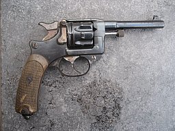 Franz Ordonanzrev. MAS / Lebel M1892, schöner Zust.
