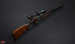 Sauer & Sohn Drilling Mod. 30 Standard Kal. 7x57R, 16/70 mit EL 44 Extra .22 WIN MAG und Kahles ZF