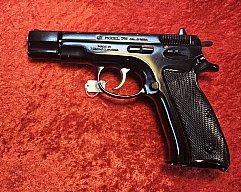 Pistole CZ 75