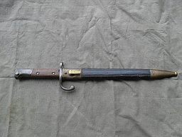 Seitengewehr m.1908 Brasilien Mauser Simson & Co. SUHL