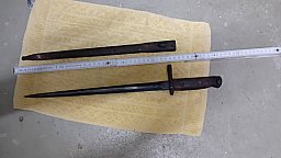 Bajonett Belgien M1916