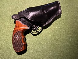 TRIPLE K HOLSTER REVOLVER COLT DETECTIVE SPECIAL ÄHNLICHE AUCH CHIEF J /K FRAME 38/357MAG. 2,0-2,5"