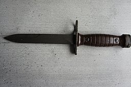 Original M1 Carbine M4 Bajonett Italien 1966