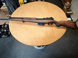 FN SAFN 49 – Kaliber 8 × 57 IS nö 98 Mauser wehrmacht