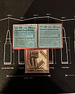 Wadie Spezial-Gaspatronen Cal. .22 long
