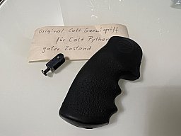 Original Colt Gummigriff für Colt Python