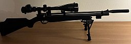 Diana Stormrider Full Black mit Zubehör