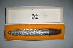 Jagdmesser Helle Norwey in OVP