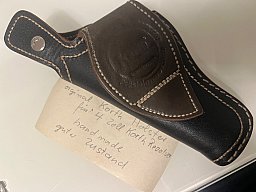 Original Korth Holster für 4 Zoll Korth Revolver