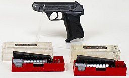 Heckler & Koch Mod. HK4 | Pistole | Kal. 9mm Kurz | inkl. Austauschläufe 7,65Browning & .22lr