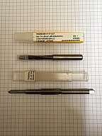 Formreibahle und Fertig Reibahle von Triebel .22 lr