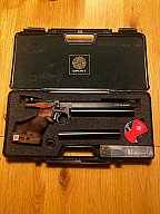 Steyr LP 50 Match Pressluftpistole 4,5mm - Top Zustand - Kartusche 2022/05