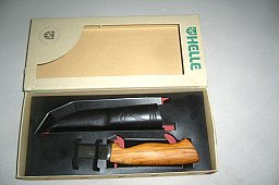 Helle Grizzly Jagdmesser, Design Tor Vistnes Nr.145, Neuwertig in OVP
