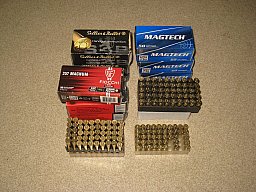 689 Hülsen .357 magnum