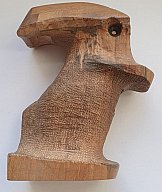 Griff für Pistole Walther GSP altes Modell