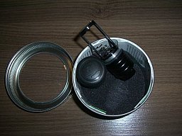 LASERLUCHS 850 Dimmer01 LA Dimmer-Schalter