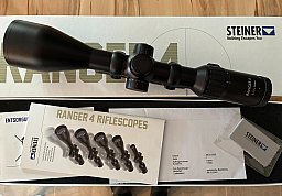Steiner Ranger 4 3-12x56 4A-I wie neu, mit Dentler BASIS Montage 30 mm, OVP, Kaufbeleg