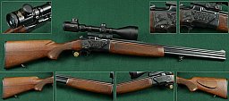 Bockbüchsflinte BBF CZ Uhersky Brod Mod. ZH Kal.: 7x57R; 12/70 incl. Zielfernrohr und Montage