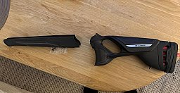 Blaser R8 Ultimate Schaft mit Vorderschaft