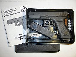 Glock 17 Gen 3 (Bj. 2001) – Absoluter Originalzustand in original ("Tupperware Stil") Box
