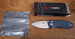 Ganzo Firebird FH925 Taschenmesser – D2 Stahl – Blau G10 – Neu & OVP (Ab 18)