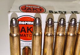 8x57IS Norma Jakt Match