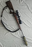 Mauser M12 Max .308 Win / Handspanner - Komplettpaket inkl. Steiner Ranger 3-12x56 & Schall