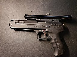 Beeman P17 , Baugleich Weihrauch HW40 PCA mit Zielfernrohr Diana