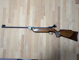 Walther Modell 55 Luftgewehr – Dachbodenfund von 1963 (Seriennummer 209599)