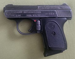 HS Mod. 5 A "G", 8mm Taschenpistole (Gas/Schreckschuss)