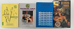 Wiederladen – Dynamit Nobel - Handbuch für Jäger und Schützen, nimrod, SPEER *XXL-Konvolut*