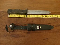 *** BW BUNDESWEHR *** KAMPFMESSER / FELDMESSER M 1968 *** ROBERT KLAAS ***
