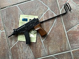 EU-Deko VZ61 Skorpion Samopal SA61 EU Neutralise kein Deko AKM M16 PM63 Rak Mac11 UZI MP40 Stechkin