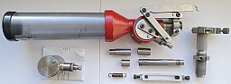 Hornady Lock-N-Load Pulverfüller mit Steuerung für Progressivpresse