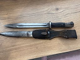 Bajonette 84/98 III 42ddl Josua Corts Sohn Remscheid