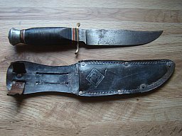 Seltenes PUMA Sportmesser Fahrtenmesser Nr. 7101 - D.R.G.M. 1189240