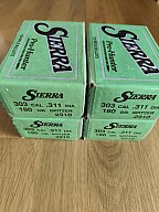 400 Sierra Spitzer Geschosse für 303 Brit und ähnliche, Diam. .311, 180grs