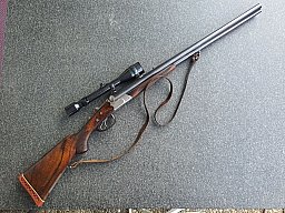 Krieghoff Trumpf 12/70 und 8x57IR