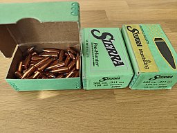 160 Sierra Spitzer Geschosse für 303 Brit und ähnliche, Diam. .311, 150grs