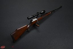 Repetierbüchse Mauser Mod. 66 Luxus, Kal. .243 WIN mit Zeiss Diavari-Z 1,5-6x42 Abs. 1