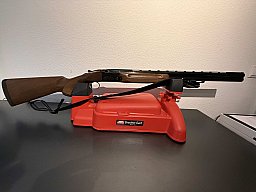 Bockflinte SKB 505 BL Kaliber 12/76 mit Wechselchokes und Ejektor