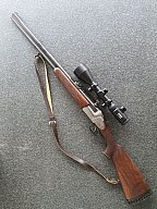 Bockbüchsflinte Franz Sodia Ferlach 12/70 und 6,5x57R