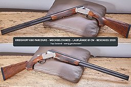Krieghoff K80 Parcours | 81 cm Lauflänge | Wechselchokes