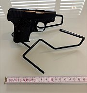 Pistolenhalter / Pistolenständer / Waffenhalter / Waffenständer