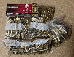 720 Hülsen .357 mag Fiocchi